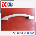 Plated custom made aluminum door handle die casting